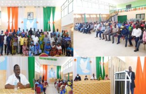 #COMMUNE_DE_BONDOUKOU: PRÉSENTATION DU BUREAU DE LA MUTUELLE DES AGENTS DE LA MAIRIE AU PREMIER MAGISTRAT DE LA COMMUNE