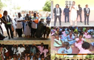 COMMUNE_DE_BONDOUKOU: / LE MAIRE RÉHABILITE L’ÉCOLE MATERNELLE DE SOKO DÉVASTÉE PAR UNE TORNADE.