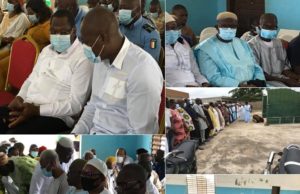 Commune de Bondoukou: DEUIL / LES PERSONNALITÉS DE BONDOUKOU AUX CÔTÉS DU PREMIER ADJOINT AU MAIRE