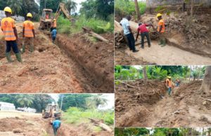 Mairie de Tiassalé: ASSAINISSEMENT ET DRAINAGE: QUARTIER MOSQUÉE, BÉTÉ ET BELLE-VILLE.
