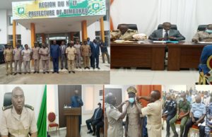 Mairie De Dimbokro: Préfecture de la région du N’zi-Dimbokro.