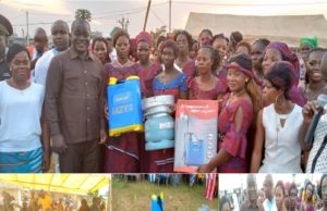 Mairie de TAÏ: Don du Maire à l association Tosseta de TAI