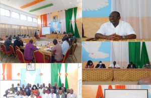 Commune de Bondoukou: PRÉSENTATION DES TIMBRES COMMUNAUX NOUVELLE GÉNÉRATION AUX GESTIONNAIRES DES SEPT MAIRIES DE LA RÉGION DU GONTOUGO