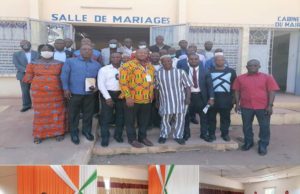 #UVICOCI: COMPTE RENDU DE MISSION SUR LA MISE EN CIRCULATION DES TIMBRES SECURISES Equipe 1, ZONE 11 : DISTRICT DES SAVANES