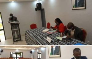 #UVICOCI: COMPTE RENDU DE MISSION SUR LA MISE EN CIRCULATION DES TIMBRES SECURISES Equipe 3, ZONE 08 : DISTRICT DES MONTAGNES