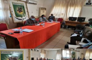 #UVICOCI: COMPTE RENDU DE MISSION SUR LA MISE EN CIRCULATION DES TIMBRES SECURISES Équipe 3, ZONE 08 : DISTRICT DES MONTAGNES