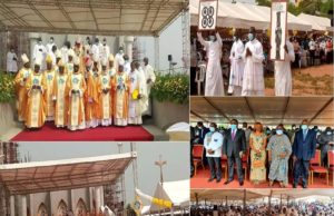 Mairie de Grand Bassam Officiel: RELIGION: L’Eglise Catholique célèbre à Grand-Bassam ses 125 ans d’évangélisation en Côte d’Ivoire.