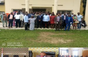 #UVICOCI: COMPTE RENDU DE MISSION SUR LA MISE EN CIRCULATION DES TIMBRES SECURISES Equipe 4, ZONE 04 : DISTRICT DU COMOE