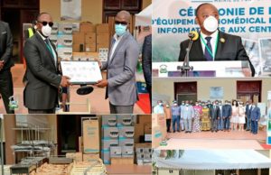#Port_Bouët: Le Centre Pilote de Port-Bouët a abrité ce jour Vendredi 29 Janvier 2021, une cérémonie non des moindres.
