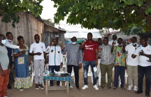 Mairie de Grand Bassam Officiel: La caravane »le Grain de la Paix et de la cohésion sociale », initiative du CNJ Grand Bassam était ce dimanche 31 janvier 2021, au quartier Phare.