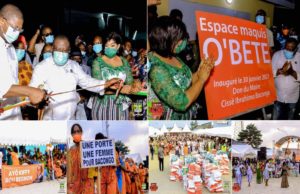 #ACTU_KOUMASSI: Cérémonie de reconnaissance KOUMASSI-SOGEFIHA / LES POPULATIONS DU GRAND OUEST HONORENT LE MAIRE CISSÉ IBRAHIMA BACONGO