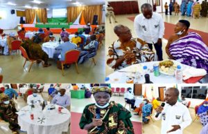 Mairie de Grand Bassam Officiel: DÉVELOPPEMENT INCLUSIF Le Maire échange avec les Communautés