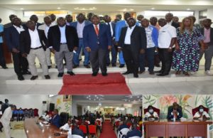 Mairie de Marcory: Les vœux de nouvel an 2021