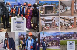 Commune Marcory: Pose de la première pierre du Centre Commercial ‘’Mille Maquis’’