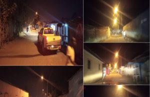 Commune de Port_Bouët: Éclairage public