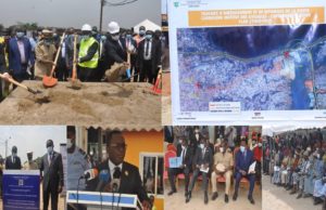 Notre Attécoubé: DEVELOPPEMENT/ LANCEMENT OFFICIEL DES TRAVAUX D’AMÉNAGEMENT ET DE BITUMAGE DES VOIES DE LA COMMUNE.