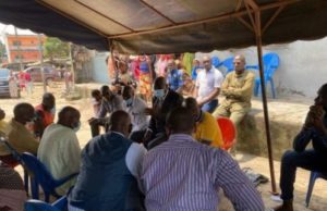 Mairie d’Adjamé: Adjamé-Williamsville | un jeune abattu par balle | Le Maire Farikou Soumahoro au chevet de la Famille et appelle au calme