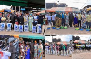 SAN PEDRO/ Appuis financiers aux commerçants du Gd-marché FÉLIX ANOBLE ANNONCE LA CRÉATION D’UN FONDS D’AIDE DE 50 MILLIONS DE FCFA