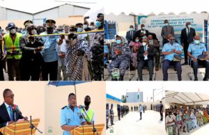 Port_Bouët: cérémonie d’inauguration du nouveau commissariat de police de Vridi Cité a eu lieu ce jour, Vendredi 19 Février.