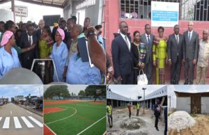 Marcory: BILAN À MI-PARCOURS DU MAIRE Raoul Aby Projet 3 : Plan d’urgence pour Anoumabo et Aliodan