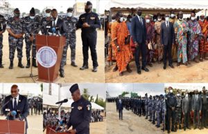 Commune de Cocody: Sécurisation du District d’Abidjan Lancement de l’opération Épervier 6 en présence du ministre de la sécurité et du Maire de Cocody