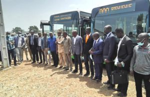 ACTU_COMMUNE. Modernisation du transport urbain à Bouaké LA SOTRA DÉMARRE, EN SEPTEMBRE 2021 À BOUAKÉ, AVEC 73 BUS ET 8 LIGNES