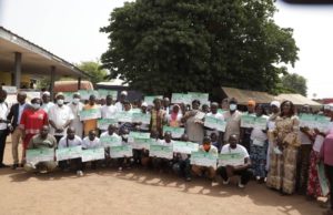 Mairie de Boundiali : Opération AgirPourLesJeunes, phase 3.