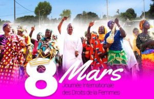 Mairie de Kaniasso fête Journée internationale des droits des femmes à Kaniasso.