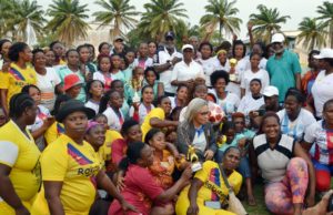 Mairie de Cocody: Tournoi de football féminin des marchés de Cocody