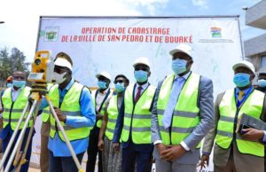 SAN PEDRO/ Développement communal. L’OPÉRATION DE RENFORCEMENT DE CADASTRAGE A DEMARRÉ CE JEUDI