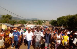 Commune de biankouma: En prélude de la journée internationale de la femme célébré dans le monde entier.