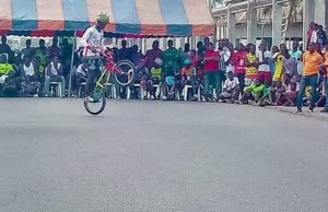 ACTU_KOUMASSI Sport / GRAND PRIX BMX CISSÉ BACONGO