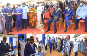 INFRASTRUCTURE/ INAUGURATION DU CENTRE DE SANTÉ URBAIN D’ATTÉCOUBÉ 3