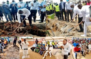 Grand-Bassam : Projet EAU POTABLE POUR TOUS Le Maire lance les travaux