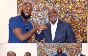 Mairie de Cocody: Avant son départ pour les jeux olympiques 2021 de Tokyo Cheick Cissé Sallah reçoit les conseils et les vœux de succès du Maire Jean-Marc Yacé