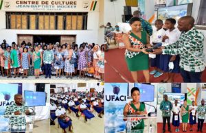 Mairie de Grand Bassam Officiel: Les femmes des 6 structures de la plate-forme aéroportuaire sensibilisent au métier de l’aviation civile