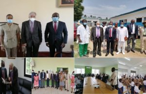 COOPÉRATION INTERNATIONALE, Le Maire de Moulins en visite à Grand-Bassam