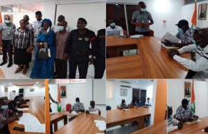 Mairie d’Adjamé: Grève Nationale des agents de Mairie | Le cri de cœur des agents au Maire Farikou Soumahoro