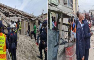 Cocody Un immeuble R+4 en construction s’effondre à Anono