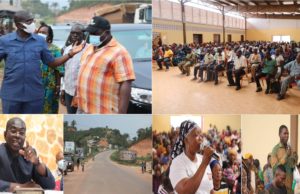 Commune de San-Pédro: INFRASTRUCTURE ROUTIÈRE/ Réhabilitation de l’axe corridor 3S- Baba LES PERSONNES IMPACTÉES PAR LE PROJET ET LE MAIRE DE SAN PEDRO ACCORDENT LEUR VIOLON