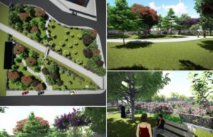 KOUMASSI / MAQUETTE 3D DE « ZOÉ » L’ESPACE-DÉTENTE DU CARREFOUR SOWETO EN COURS D’AMÉNAGEMENT