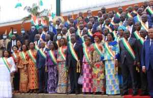 ASSEMBLEE NATIONALE / Session ordinaire :Cérémonie solennelle d’ouverture…