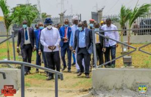 ACTU_KOUMASSI: Visite de chantiers KOUMASSI / LE GOUVERNEUR DU DISTRICT D’ABIDJAN SÉDUIT PAR LES TRAVAUX DU MAIRE CISSÉ BACONGO