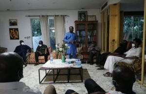 Mairie de Grand Bassam: SOLIDARITÉ / Visite de condoléances au Conseiller Mockey Edouard