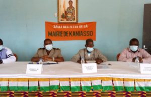 Mairie de Kaniasso: Administration