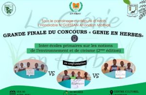 Commune d’Arrah: EDUCATION ARRAH / JEU CONCOURS GÉNIES EN HERBES, DEUXIÈME ÉDITION : GRANDE FINALE