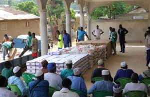 Mairie de Bingerville: solidarite_ramadan / DON À LA COMMUNAUTÉ MUSULMANE