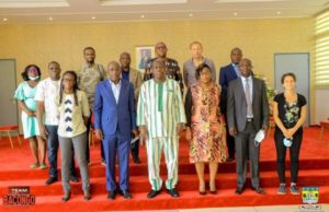 ACTU_KOUMASSI AMÉNAGEMENT URBAIN ET INFRASTRUCTURES SOCIALES. / LA MAIRIE COLLABORE AVEC LA COMMUNE DE OUAGADOUGOU