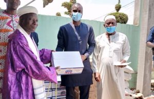 Mairie de Bingerville: Don aux communautés musulmanes.