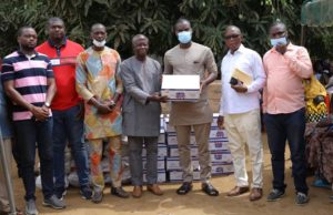 Commune de Bingerville: Don aux communautés musulmanes.